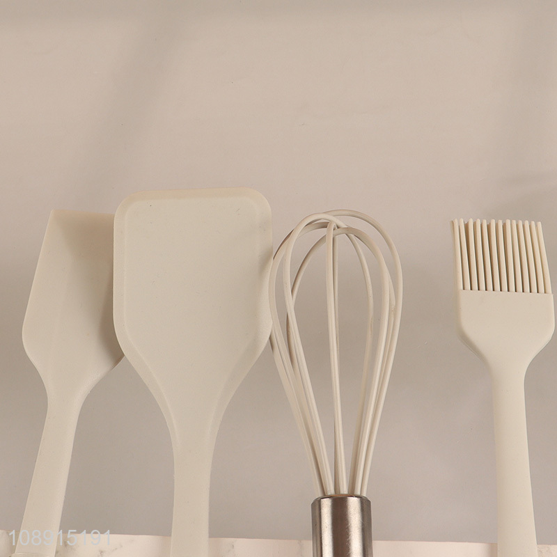 Yiwu market 4pcs non-stick silicone kitchen baking tool set