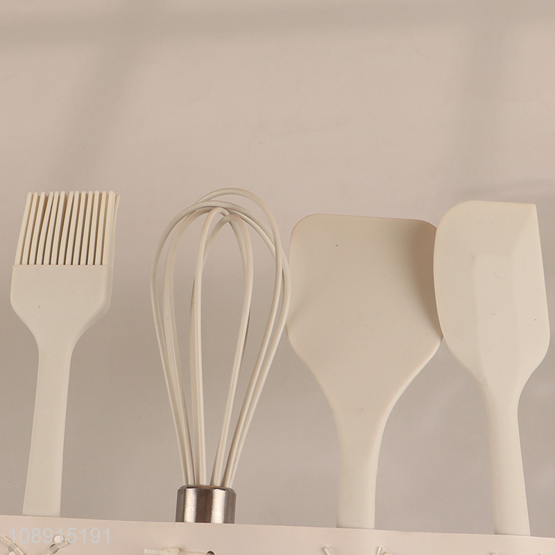 Yiwu market 4pcs non-stick silicone kitchen baking tool set