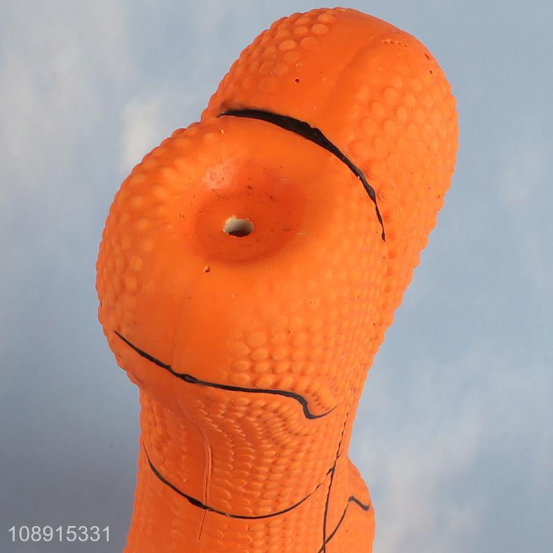 High quality squeaky bone dog toys latex dog chew toys wholesale