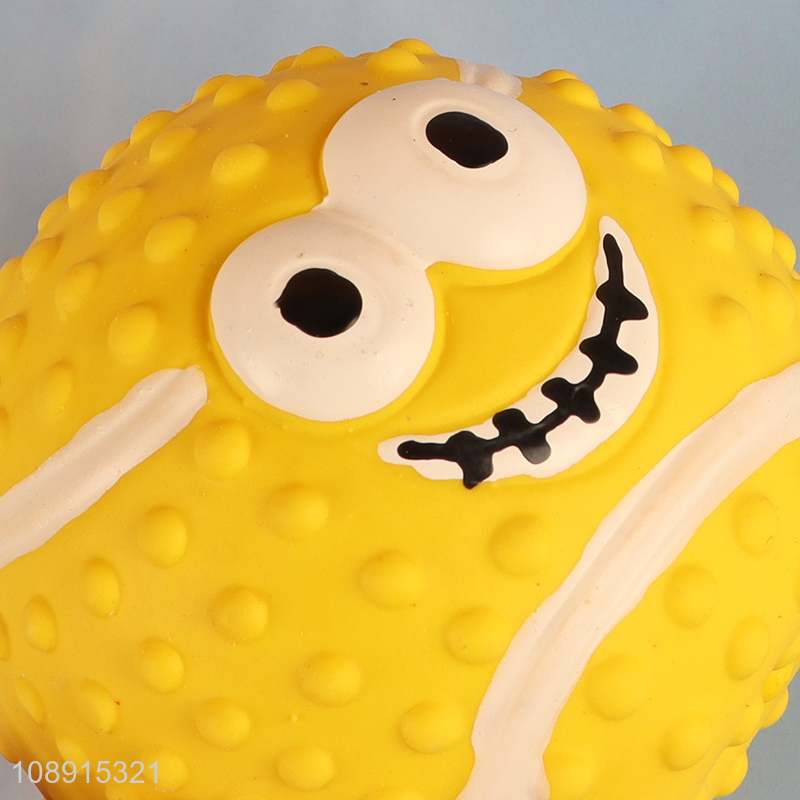 China imports indestructible squeaky dog toy ball fetch dog toy