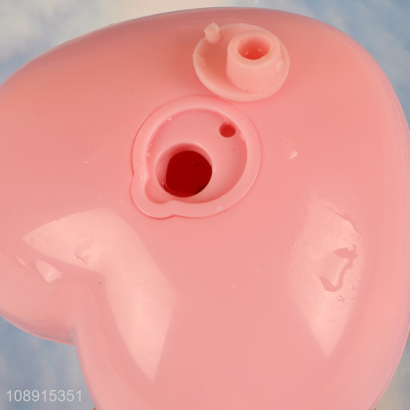 Wholesale heart shaped pet steam brush pet grooming tool for cats dogs