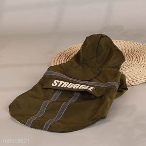 China products outdoor pet dog cat winter warm clothing