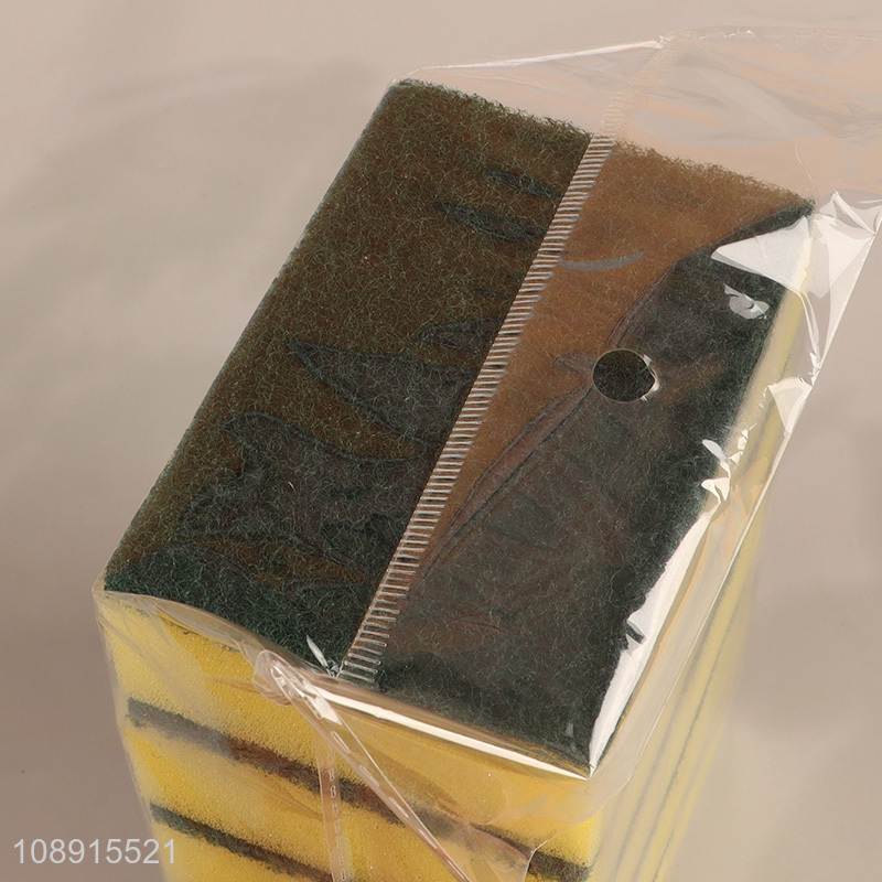 Hot items 5pcs kitchen dish washing cleaning sponge set