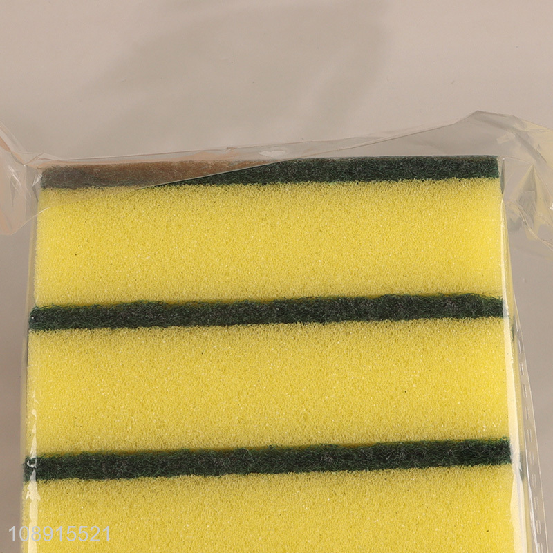 Hot items 5pcs kitchen dish washing cleaning sponge set
