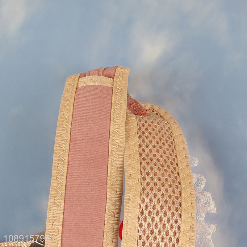 New product cute pet leash and harness set for cats and dogs