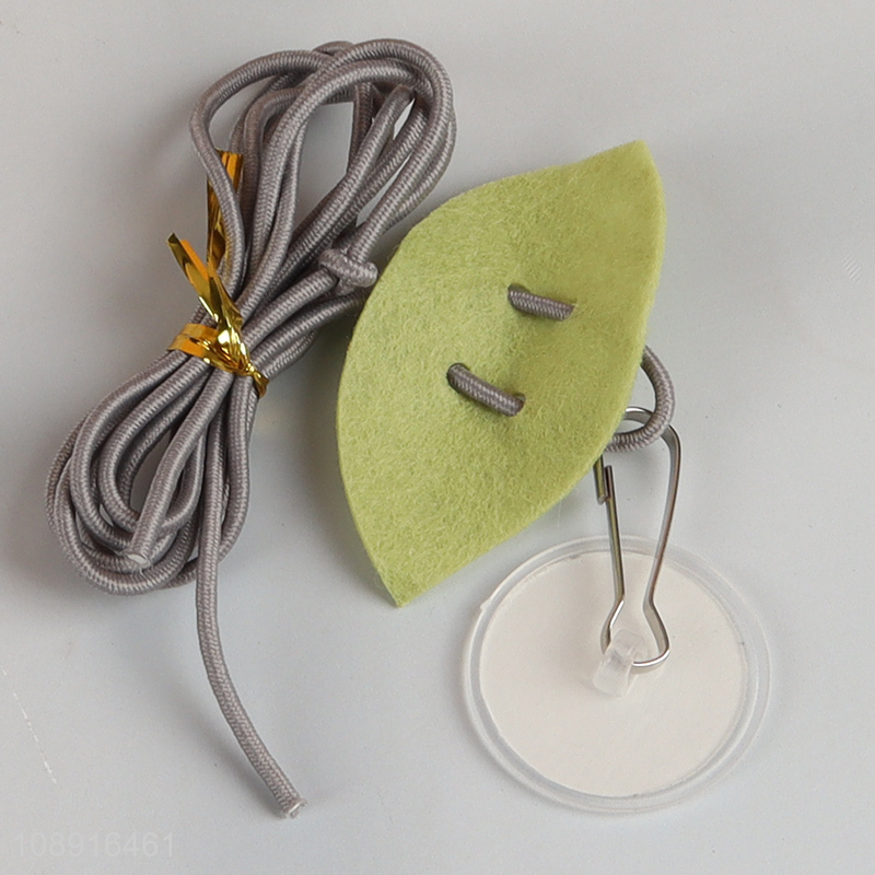 Factory price plush chirping catnip toy fluffy cat kitten toy ball