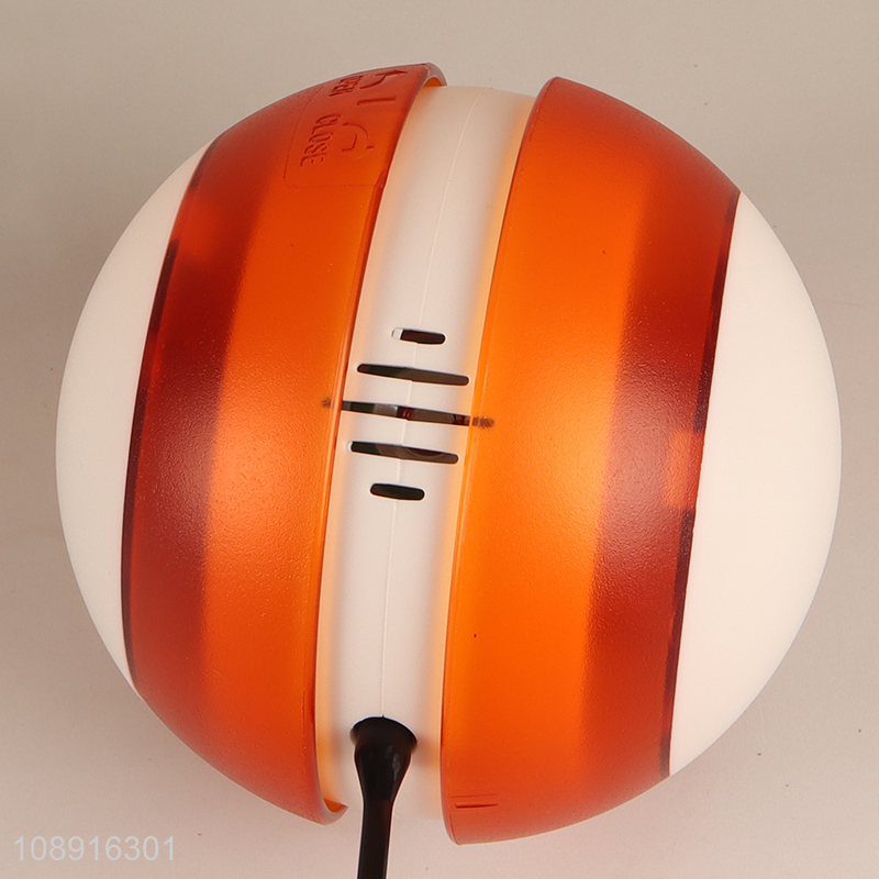 High quality cat teaser self rotating tumbler kitten spinner toy