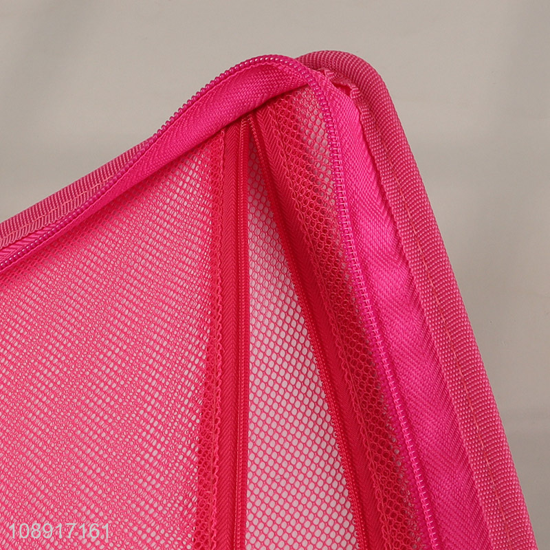 Latest products printed folding file document storage bag