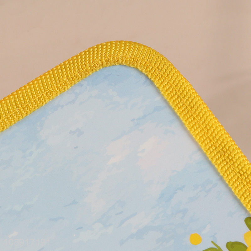 Online wholesale stationery file document storage bag with handle&zipper