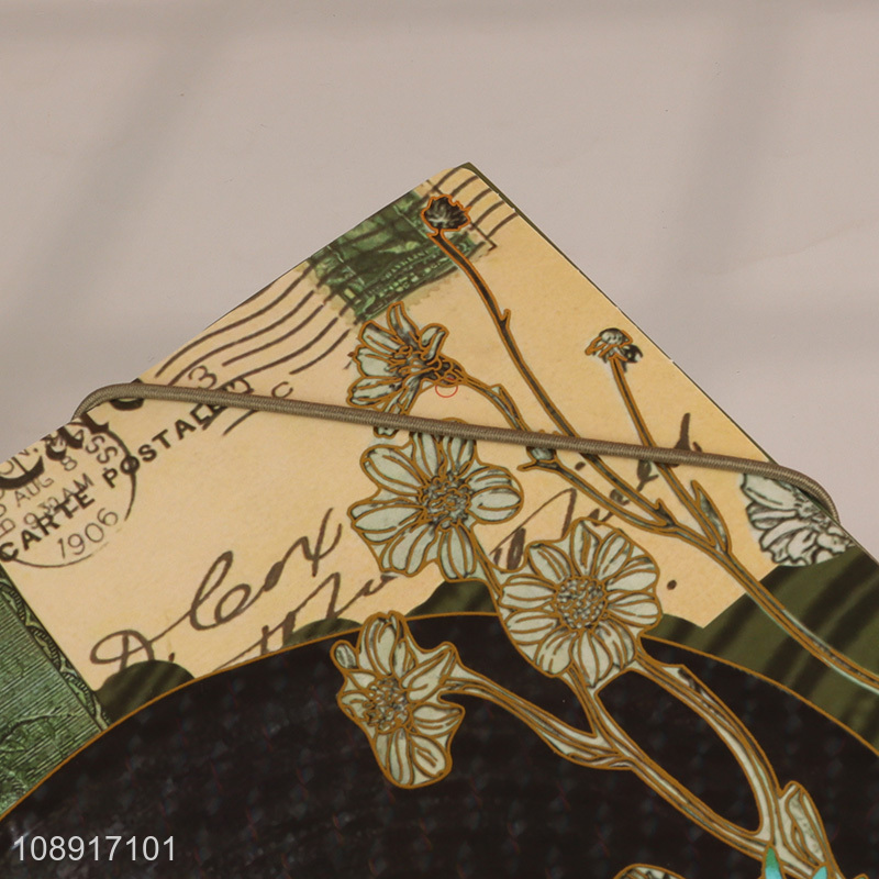 Good quality printed school office stationery file storage bag