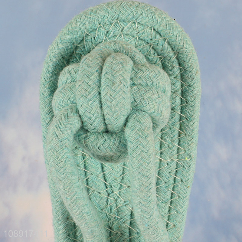 High Quality Dog Chew Toy Flip Flops Shape Puppy Teething Toy