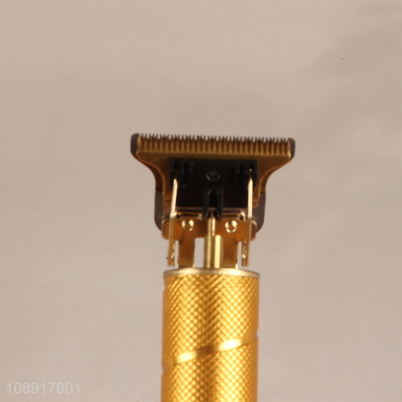 China imports men's rechargeable cordless hair trimmer with sharp blade