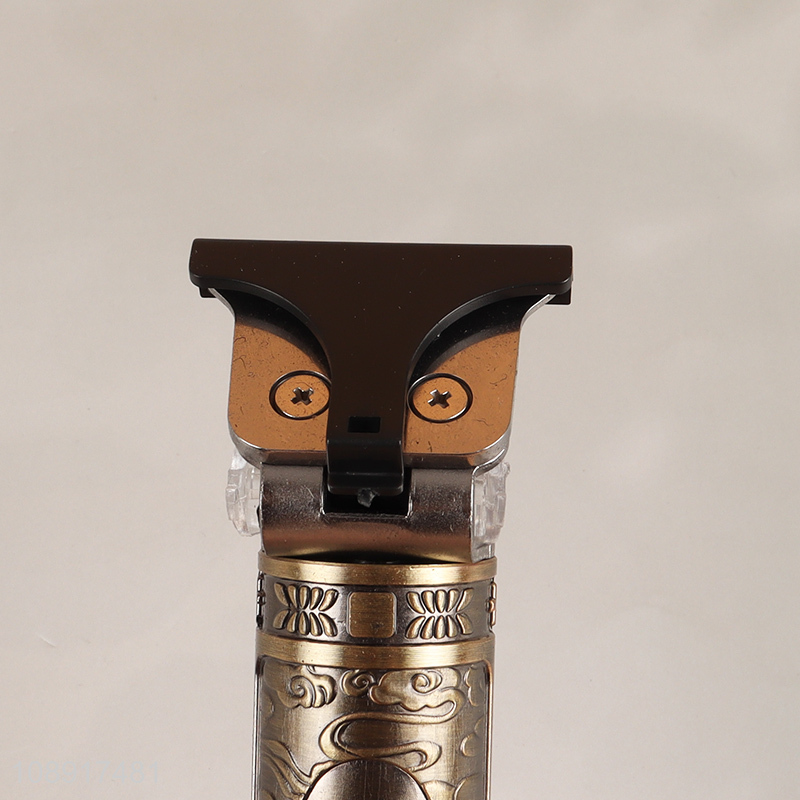 New arrival cordless hair trimmer rechargeable hair clipper for men women