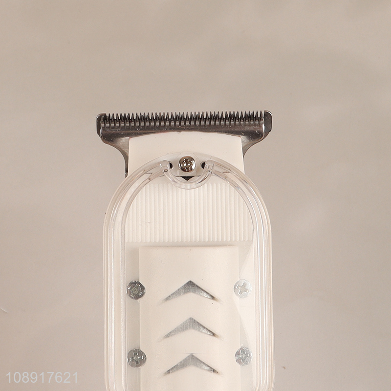 Wholesale men's cordless hair clipper trimmer for hair cutting grooming