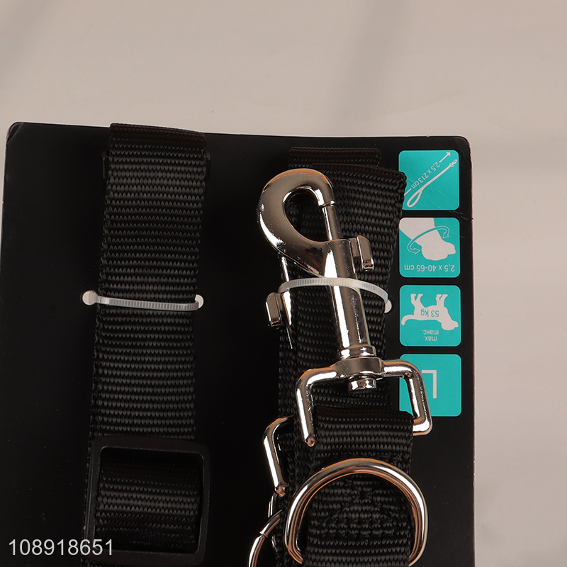 High Quality Dog Collar and Leash Set with Safety Buckle