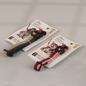 New Product Adjustable Pet <em>Dog</em> <em>Collar</em> for Small Dogs