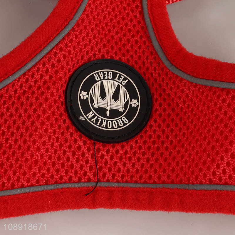 High Quality No Pull Dog Harness Soft Padded Pet Vest