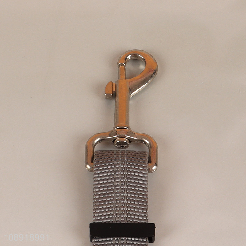 Wholesale Dog Car Seat Belt Adjustable Dog Vehicle Seatbelt