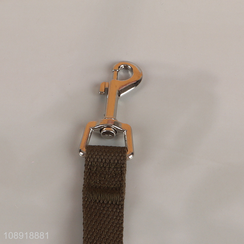 Hot Selling Dog Collar and Leash Set with Quick-Rlease Buckle