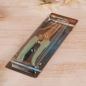 New product stainless steel pruning shears garden clippers gardening tools