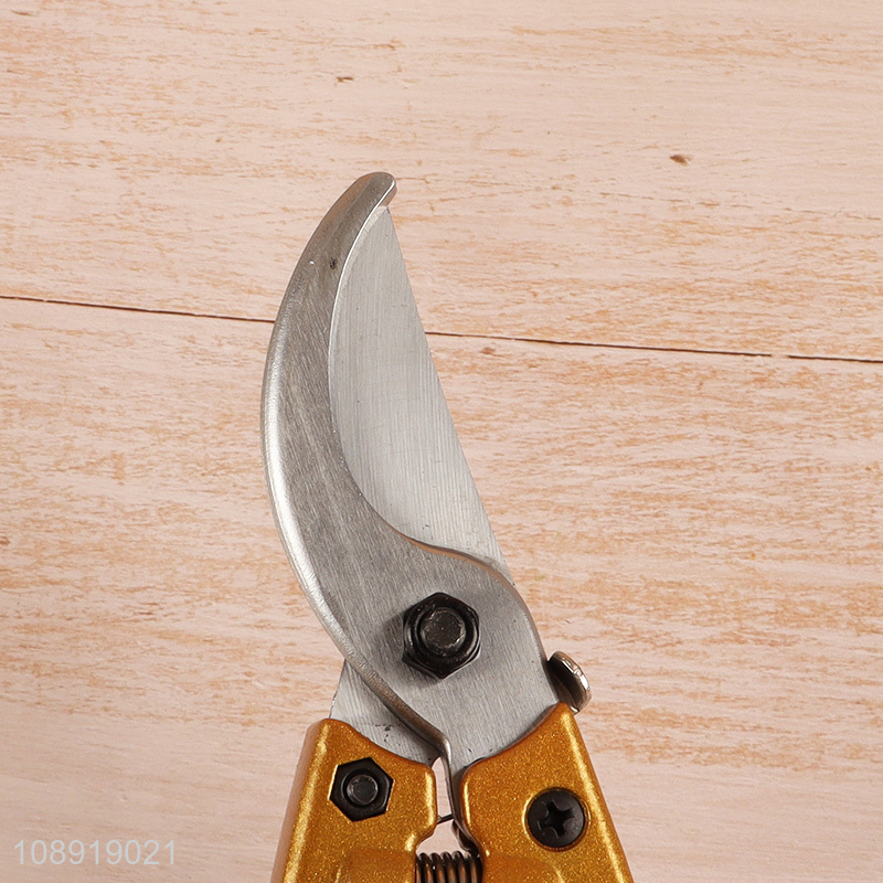 New arrival durable aluminum alloy garden clippers pruning shears