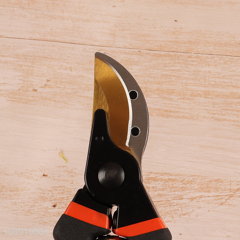 High quality heavy duty aluminum alloy pruning shears garden scissors
