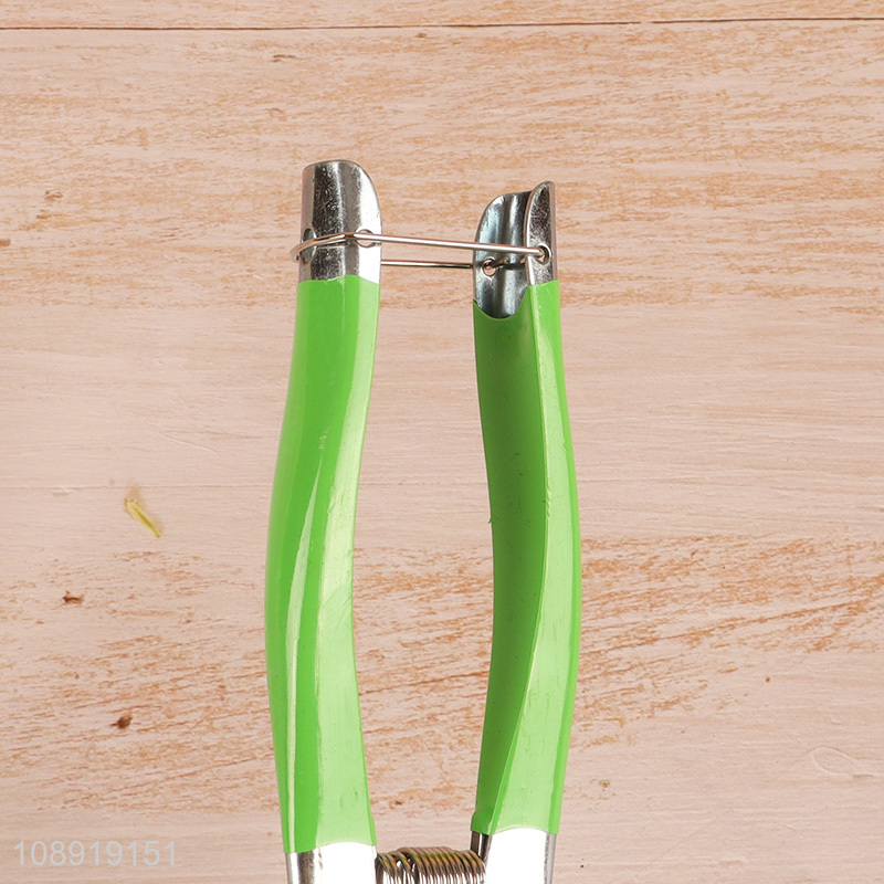 Factory price ultra sharp stainless steel pruning shears gardening tools