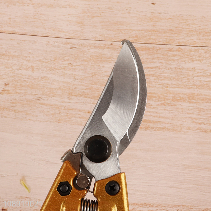 New arrival durable aluminum alloy garden clippers pruning shears
