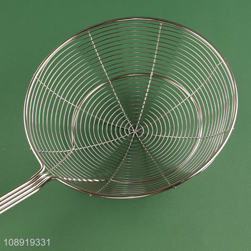 China products stainless steel food strainer wire skimmer