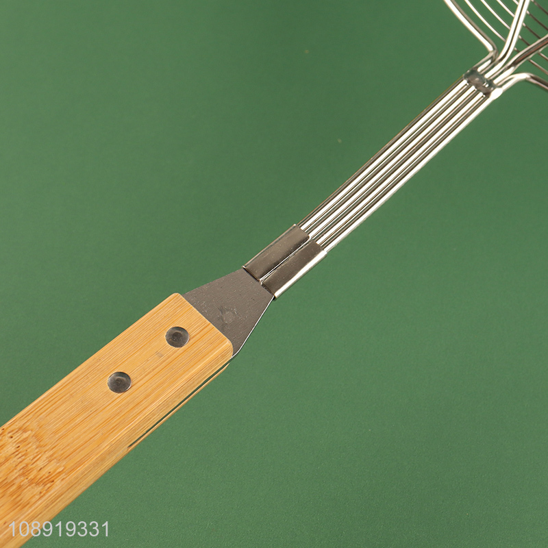 China products stainless steel food strainer wire skimmer