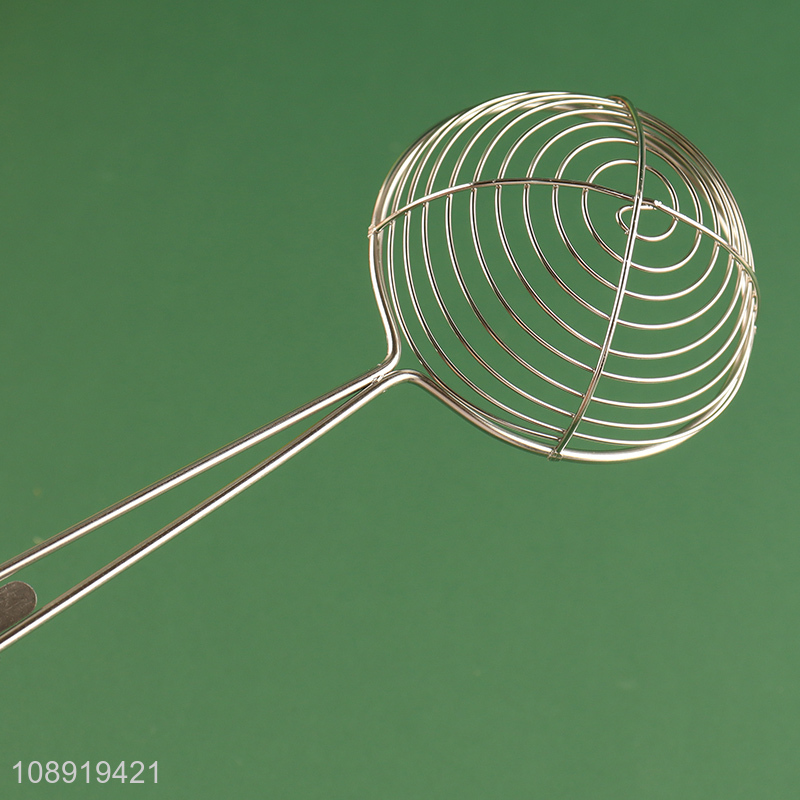 Best selling stainless steel kitchen fine mesh strainer wholesale