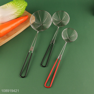 Best selling stainless steel kitchen fine mesh strainer wholesale