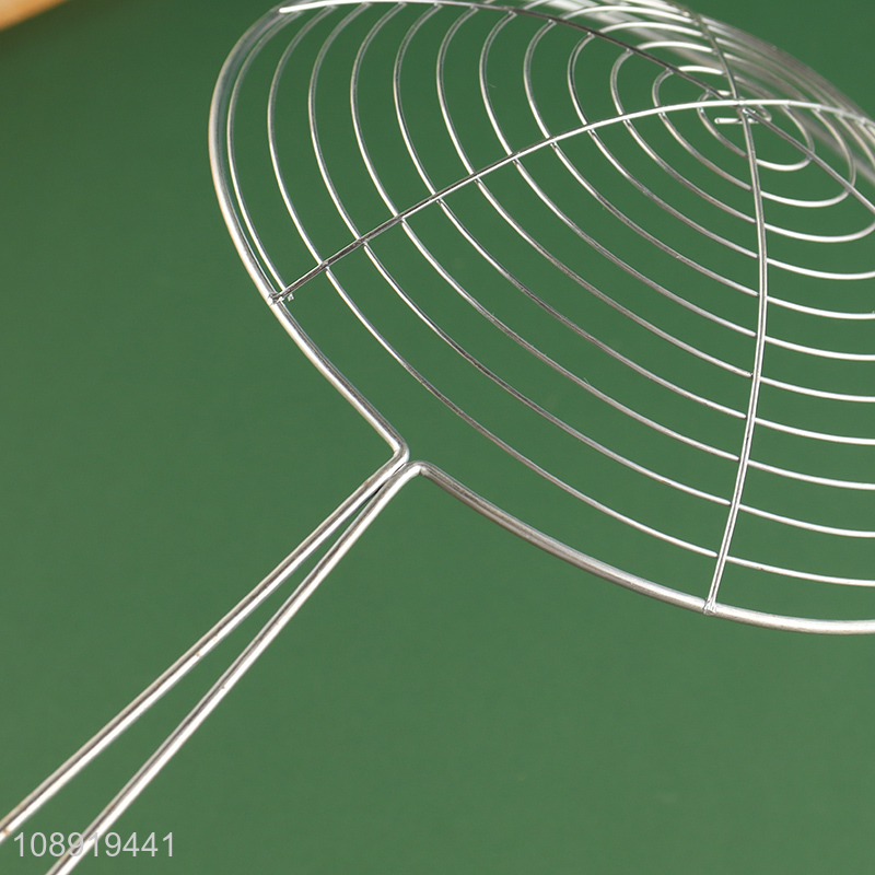 Best sale stainless steel kitchen fine mesh strainer wholesale