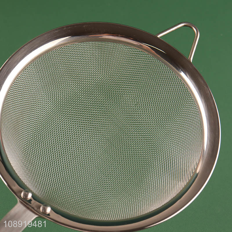 Top products stainless steel fine mesh strainer kitchen strainer for sale