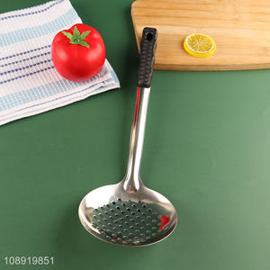 Hot products stainless steel filter spoon kitchen colander