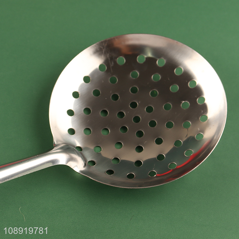 Wholesale kitchen utensils filter spoon kitchen colander
