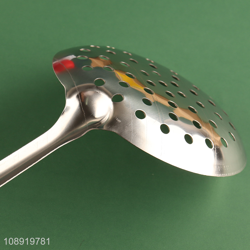 Wholesale kitchen utensils filter spoon kitchen colander