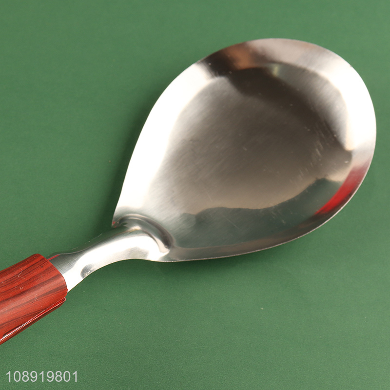 Good selling stainless steel rice paddle rice spoon for home