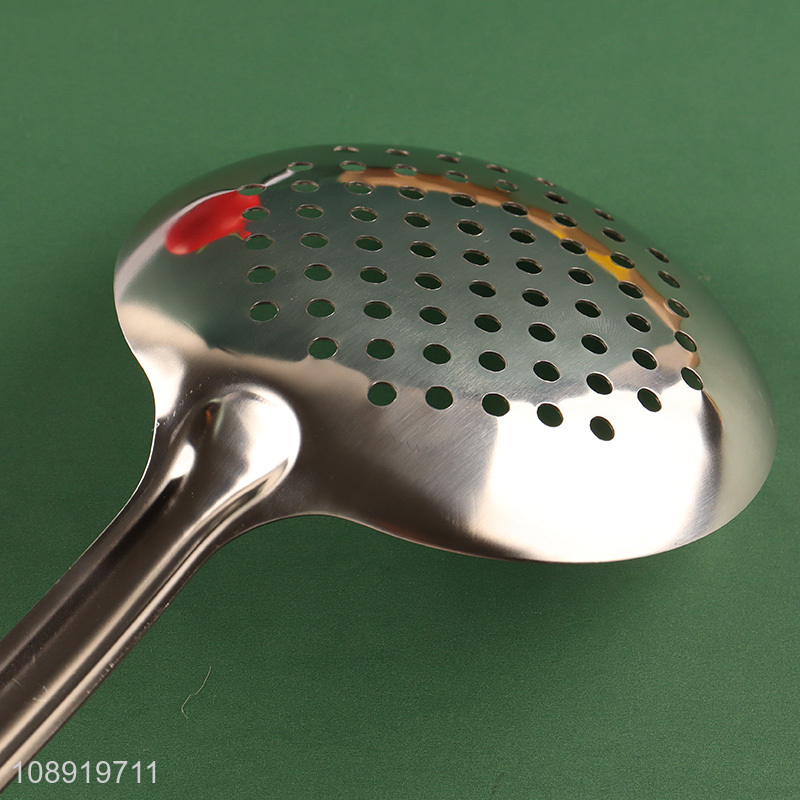 Yiwu market kitchen utensils filter spoon kitchen colander