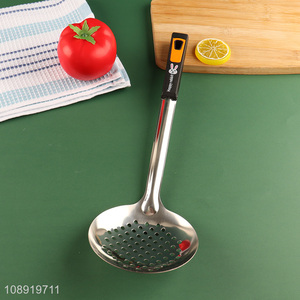Yiwu market kitchen utensils filter spoon kitchen colander