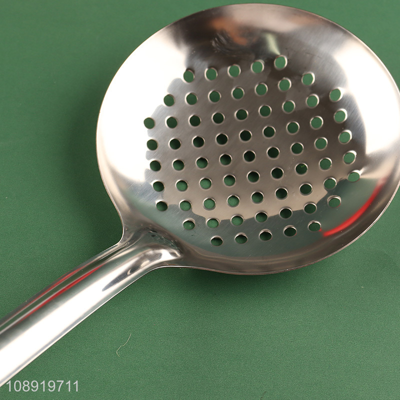 Yiwu market kitchen utensils filter spoon kitchen colander