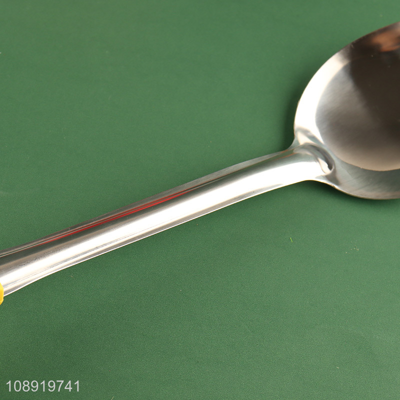 Best price long handle kitchen rice spoon rice paddle for sale