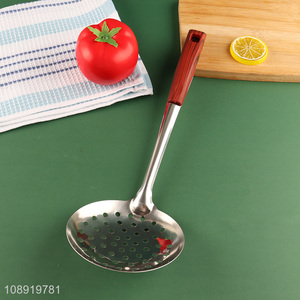 Wholesale kitchen utensils filter spoon kitchen colander