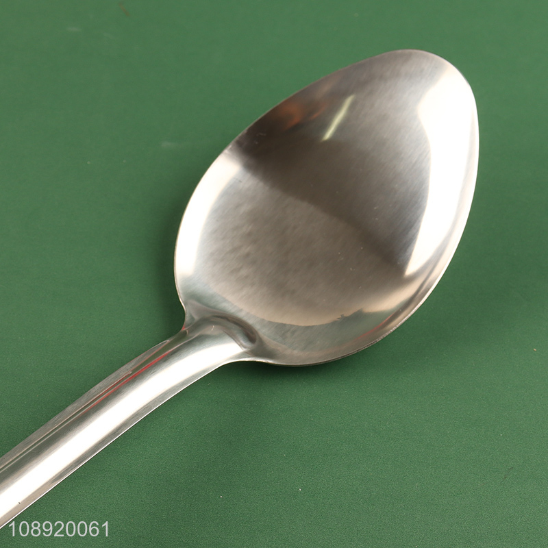 Best selling long handle stainless steel rice paddle rice spoon