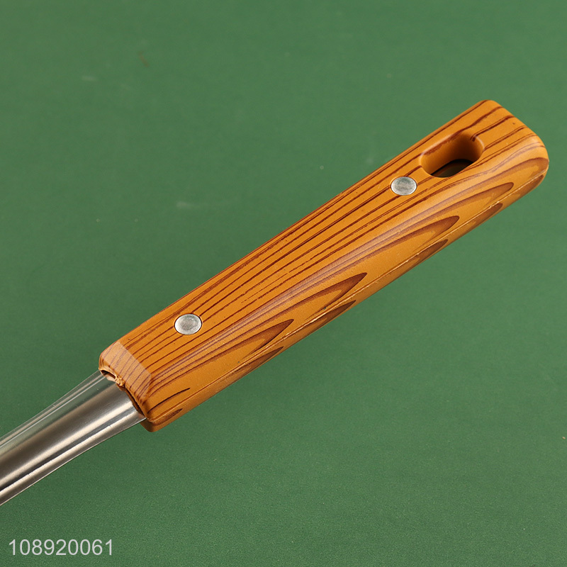 Best selling long handle stainless steel rice paddle rice spoon