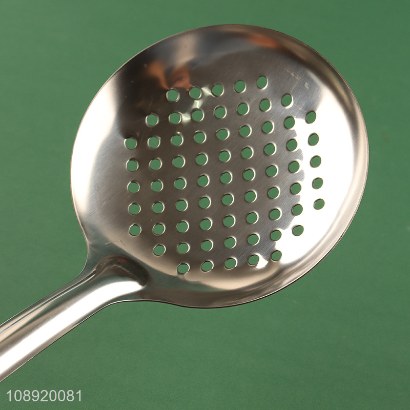 Hot products stainless steel filter spoon kitchen colander