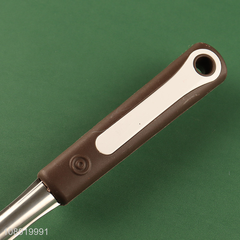 Top products long handle stainless steel spaghetti spatula