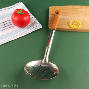 Hot products stainless steel filter spoon kitchen colander