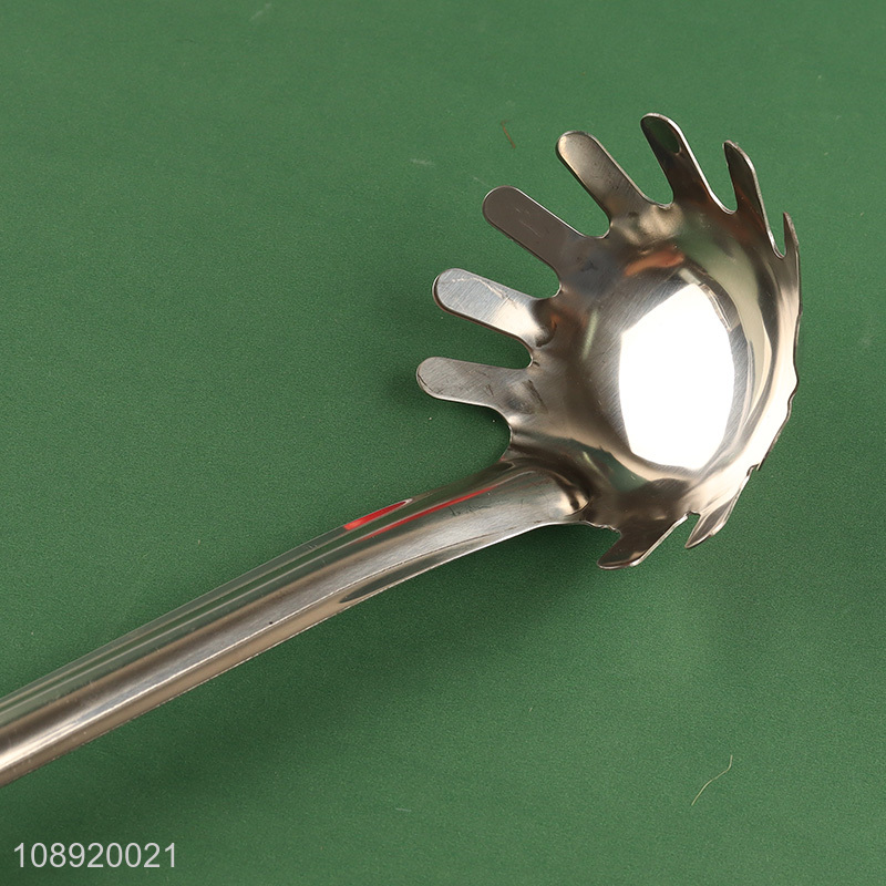 New product long handle kitchen utensils spaghetti spatula for sale