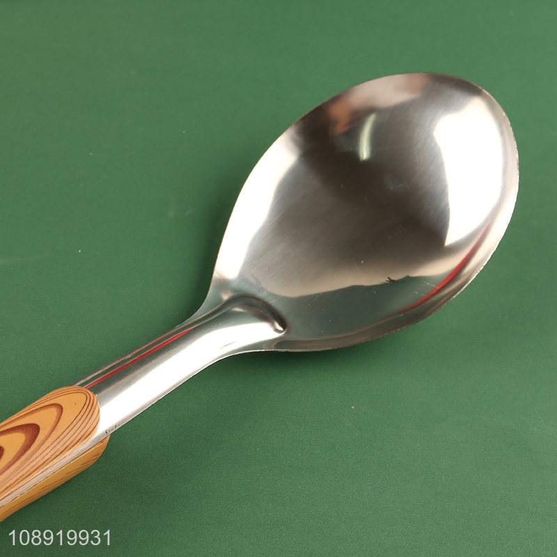 Most popular stainless steel rice paddle rice spoon for sale